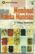 Membuat aneka manisan