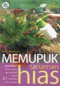 Memupuk tanaman hias