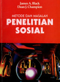 Metode dan masalah penelitian sosial
