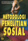 Metodologi penelitian sosial