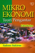Mikro ekonomi : teori pengantar