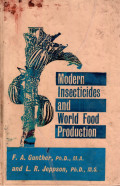 Modern insecticides and world food production