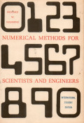 Numerical methods for scientists and engineers.