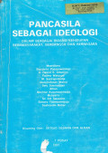 Pancasila sebagai ideologi: dalam berbagai bidang kehidupan bermasyarakat, berbangsa dan bernegara