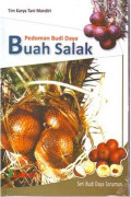Pedoman budidaya buah salak