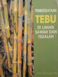Pembudidayaan tebu di lahan sawah dan tegalan