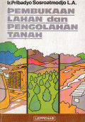 Pembukaan lahan dan pengolahan tanah