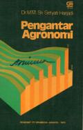 Pengantar agronomi