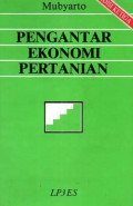 Pengantar ekonomi pertanian