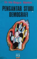 Pengantar studi demografi