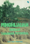 Penghijauan dengan tanaman potensial