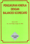 Pengukuran kinerja dengan balanced scorecard