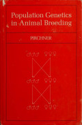 Population genetics in animal breeding