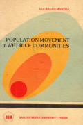 Population movement in wet rice communities
