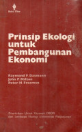 Prinsip ekologi untuk pembangunan ekonomi