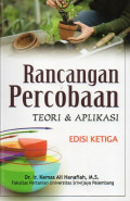 Rancangan percobaan teori dan aplikasi