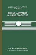 Recent advances in virus diagnosis