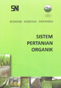 Sistem pertanian organik
