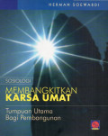 Sosiologi : membangkitkan karsa umat tumpuan utan bagi pembangunan