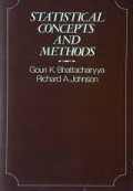 Statistical concepts and methods