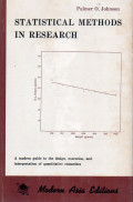 Statistical methods in research