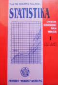 Statistika untuk ekonomi dan niaga