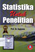 Statistika untuk penelitian