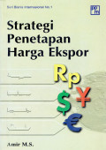 Strategi penetapan harga ekspor