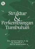 Struktur & perkembangan tumbuhan