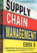 Supply chain management