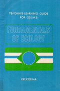 Teaching-learning guide for Odum's Fundamentals of ecology