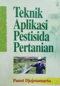 Teknik aplikasi pestisida pertanian