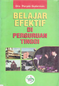 Belajar efektif di perguruan tinggi