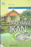 Budi daya ikan di pekarangan