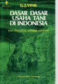 Dasar-dasar usaha tani di indonesia
