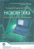 Pendekatan populer dan praktis ekonometrika untuk analisis ekonomi dan keuangan