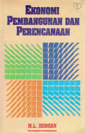 Ekonomi pembangunan dan perencanaan