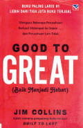Good to great (baik menjadi hebat)