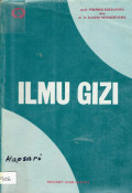Ilmu Gizi ; Masalah Gizi Indonesia dan Perbaikannya Jilid I
