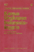Kamus ungkapan Indonesia-Inggris : pandai berbahasa Inggris