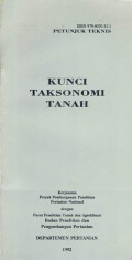 Kunci taksonomi tanah