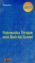 Matematika terapan untuk bisnis dan ekonomi