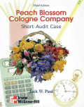 Peach blossom cologne company: short audit case