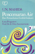 Pencemaran air dan pemanfaatan limbah industri