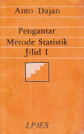 Pengantar Metode Statistik Jilid I
