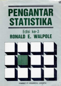 Pengantar statistika