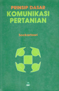 Prinsip dasar Komunikasi Pertanian