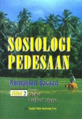 Sosiologi pedesaaan: kumpulan bacaan