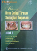 Buku Ajar Ilmu Geligi Tiruan Sebagian Lepasan- Jilid I