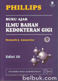 Buku ajar ilmu bahan kedokteran gigi. 10e